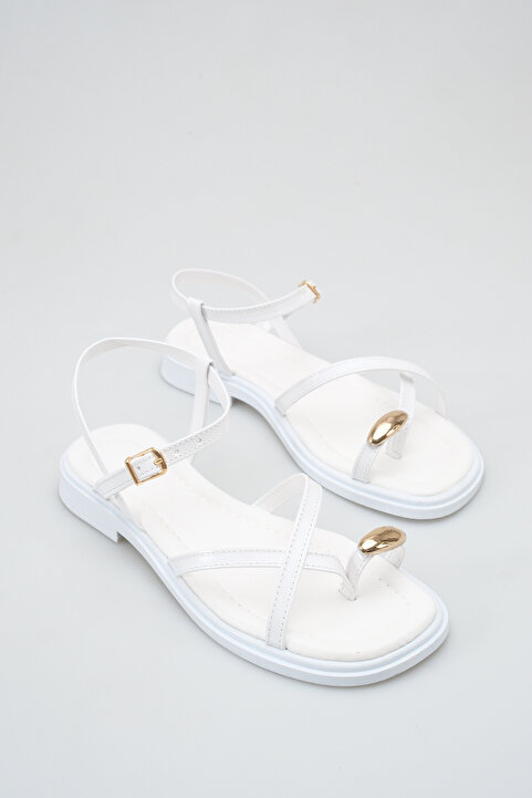 SH SİLVER MODA Kadın parmak arası sandalet