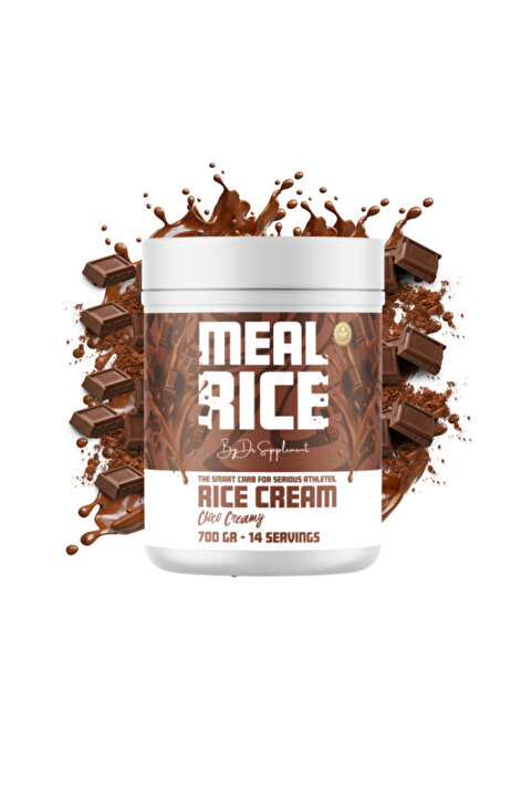 DR SUPPLEMENT Pirinç Unu Meal Rice Çikolatalı 700gr 14 Service