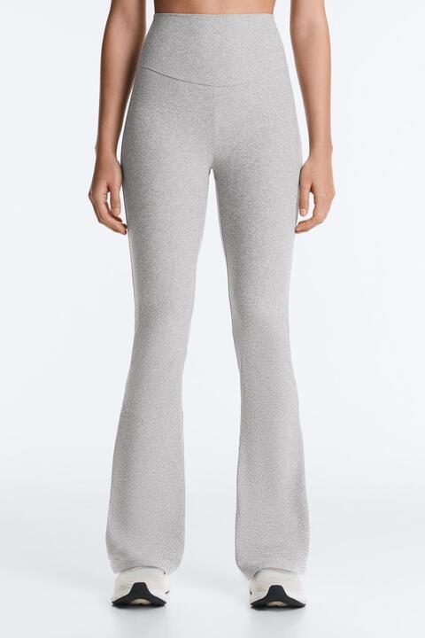 Oysho Comfortlux yüksek bel flare pantolon