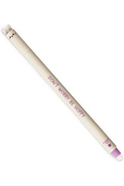 Legami Silinebilir Jel Kalem 0.7 mm Mor Tavşan
