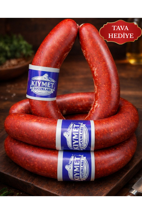 kıymet sucukları Afyon Sucuğu 3 kg
