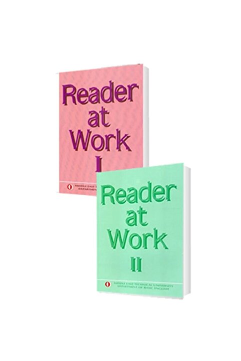 Genel Markalar Reader At Work 1 - 2 ( I Ve Iı ) Odtü Yayıncılık
