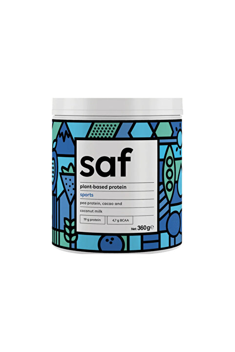 Saf Nutrition Saf Protein Superfood Mix Sports 360gr