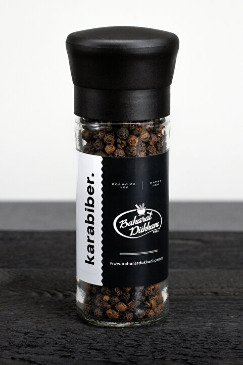 Baharat Dükkanı Karabiber 50gr (değirmen Kapak)