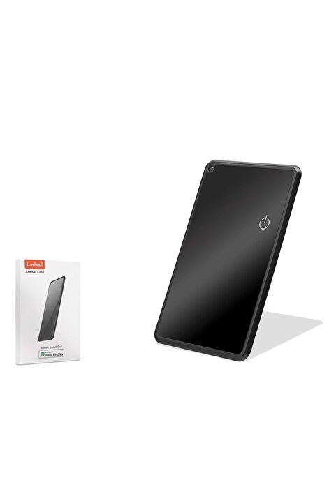 Genel Markalar LOSHALL HDX8600 Find My Uyumlu Akıllı Takip Kartı Cüzdan Tipi - Siyah