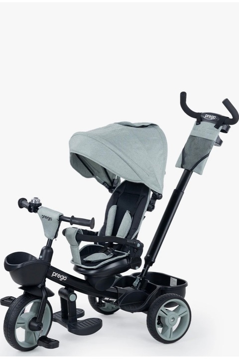 Prego Ranger 360° Dönebilen Koltuklu Üç Teker Bisiklet