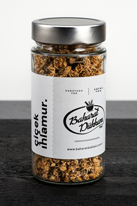 Baharat Dükkanı Ihlamur Çiçek 35gr (cam)