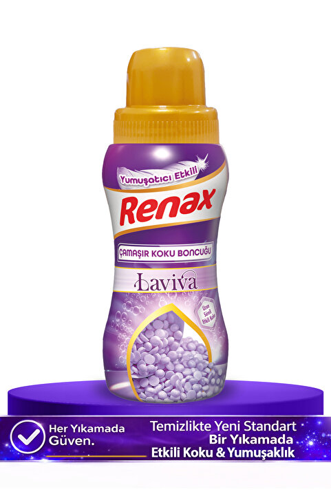 RENAX Koku Boncuğu Granül Çamaşır Parfümü & Çamaşır Yumuşatıcı Laviva 250 gr