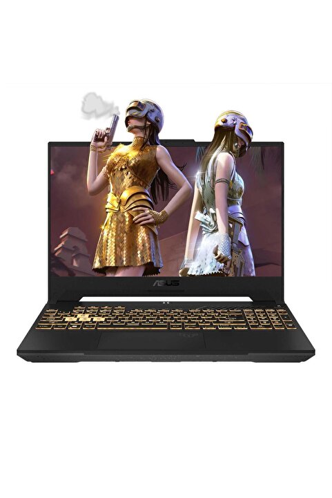 ASUS TUF Gaming F16 FX607VJ Core İ5 210H 32GB RAM 512GB SSD RTX3050 16" WUXGA W11 PRO