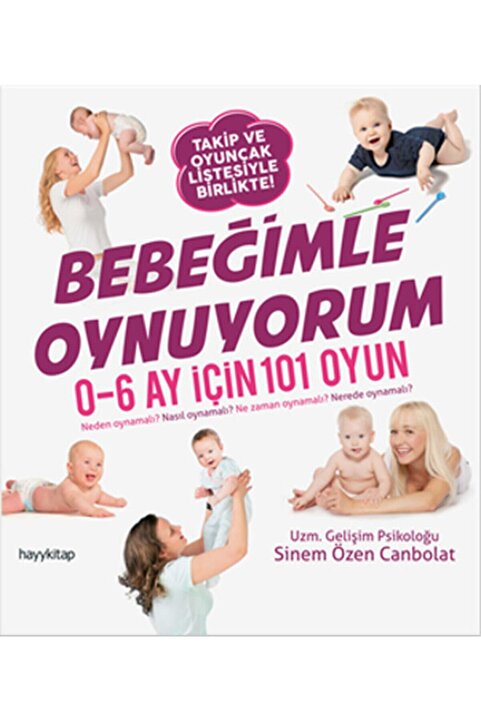 Hayykitap Bebeğimle Oynuyorum
