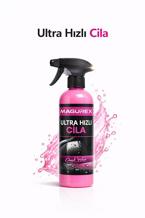 magurex Ultra Hızlı Cila Seramik Görünümlü