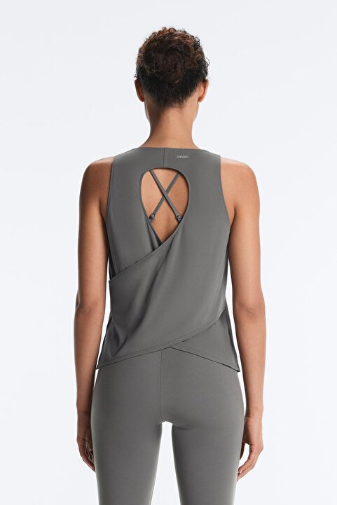 Oysho Comfortlux cross back tişört