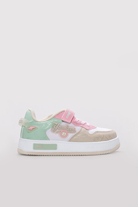 Fast Step Kız Çocuk Sneaker Ayakkabı 461XCA3002