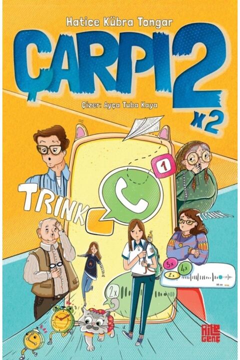Aile Yayınları Çarpı 2 / Hatice Kübra Tongar