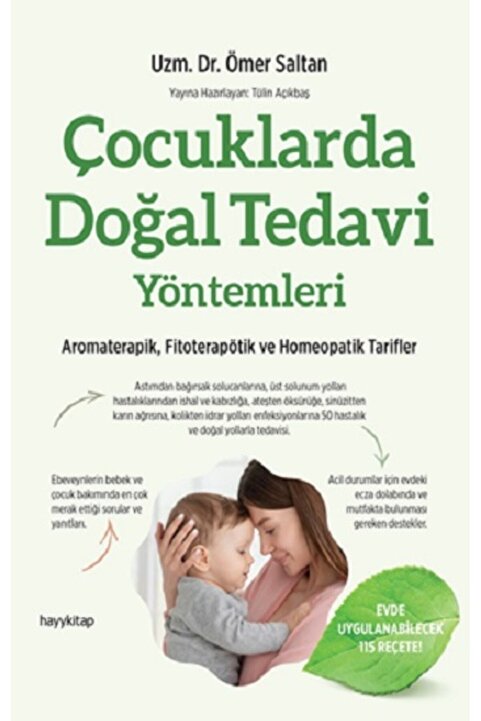 Hayykitap Çocuklarda Doğal Tedavi Yöntemleri