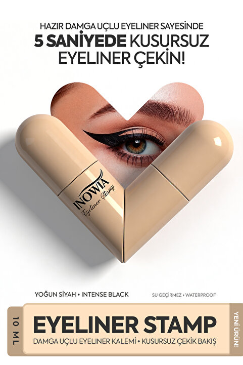 İnowia YUZA-Eyeliner Stamp-Çift Taraflı Suya dayanıklı