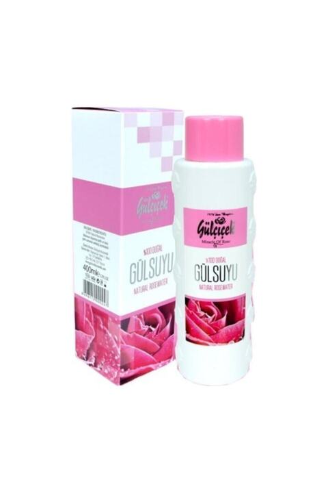 GÜLÇİÇEK KOZMETİK Doğal Gülsuyu 400 Ml
