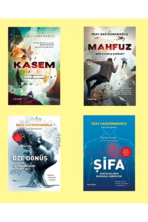 Hayykitap KASEM - MAHFUZ - ÖZE DÖNÜŞ - ŞİFA / Eray Hacıosmanoğlu
