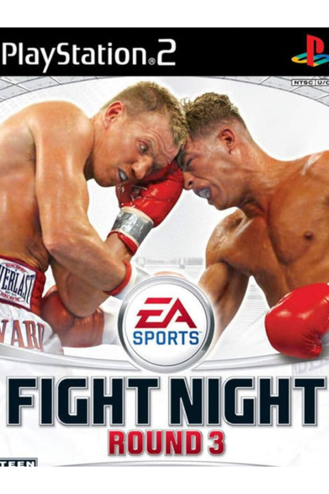 Tigdes 🎮 Playstation 2 fight night round 3 PS2 Oyunu | Çipli Cihazlara Uyumlu | DVD | Kutusuz & Resimsiz