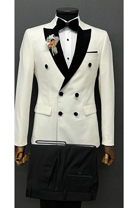 terzi ayhan Damatlık Takım Elbise Slim Fit Kruvaze –SlimFit 1 beden büyük tercih ediniz.