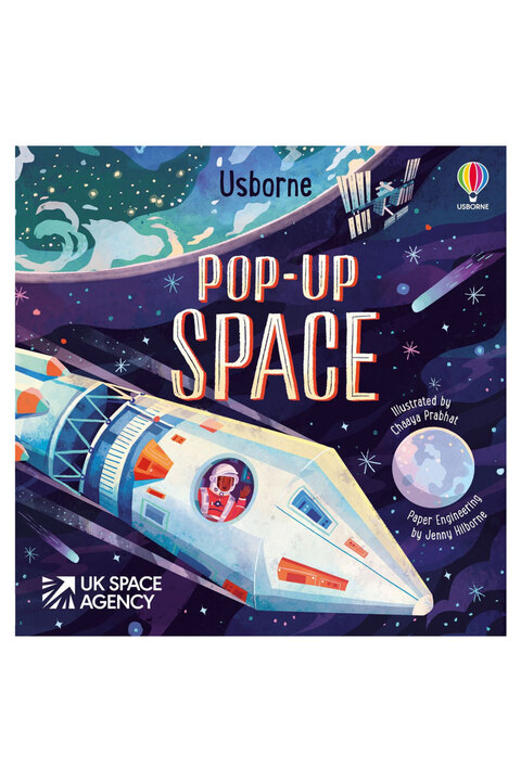 Usborne Pop-Up Space Publishing