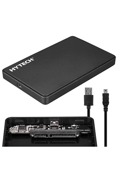 Genel Markalar Hy-Hdc21 2.5" Usb 2.0 Sata Harici Hard Disk Kutusu Siyah