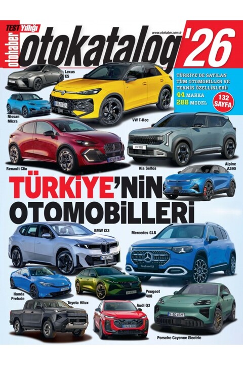 Turkuvaz Dergi OTOHABER OTOKATALOG TEST YILLIĞI 26-01