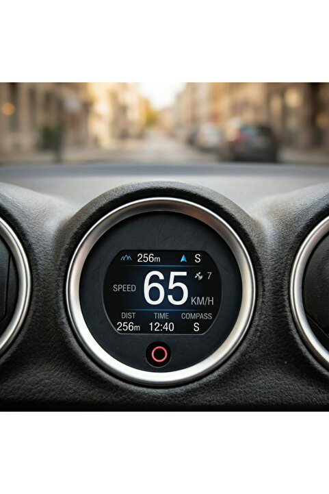 perim3d Suzuki Vitara Uyumlu X95 GPS Hız Göstergesi, Saat, Pusula ve Eğim Ölçer