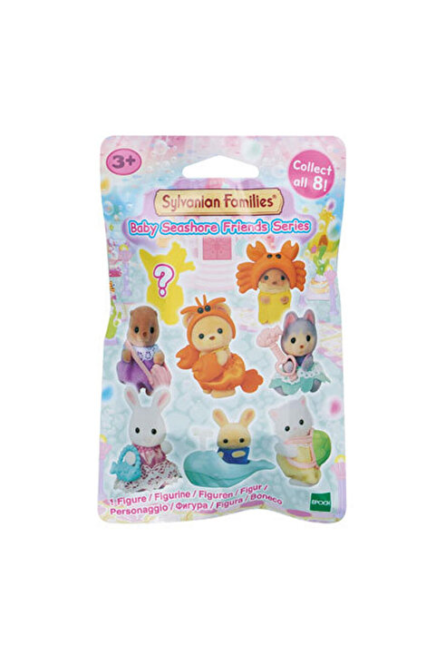 Genel Markalar Sylvanian Families Bebek Deniz Arkadaşları Sürpriz Paketi 5721
