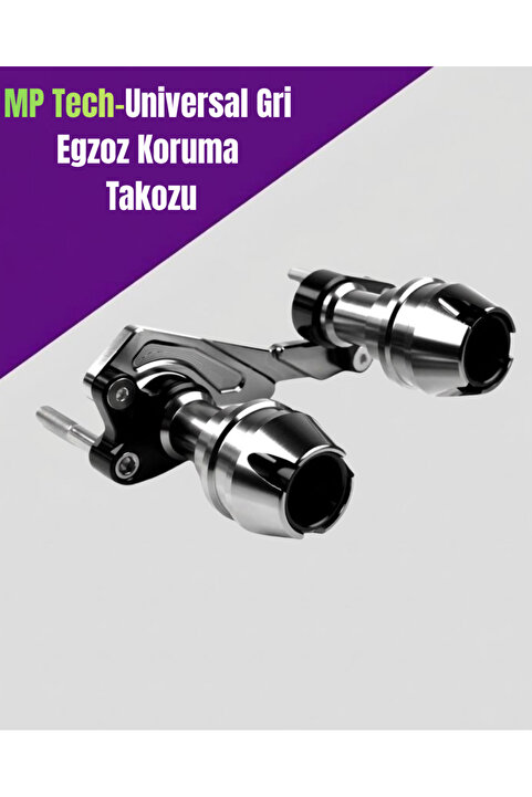 MP Tech Universal Gri Egzoz Koruma Takozu