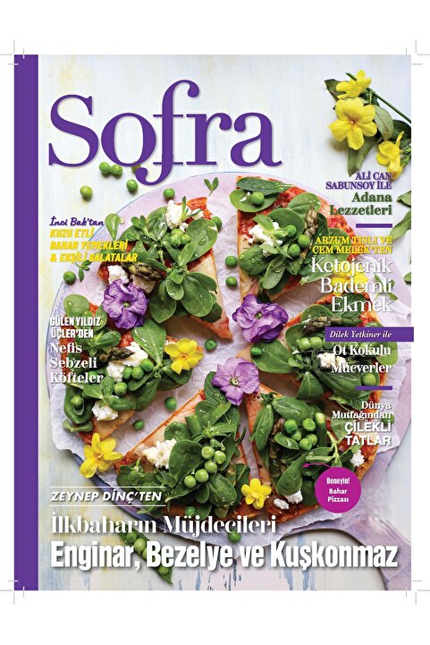 Turkuvaz Dergi SOFRA NİSAN 26-04