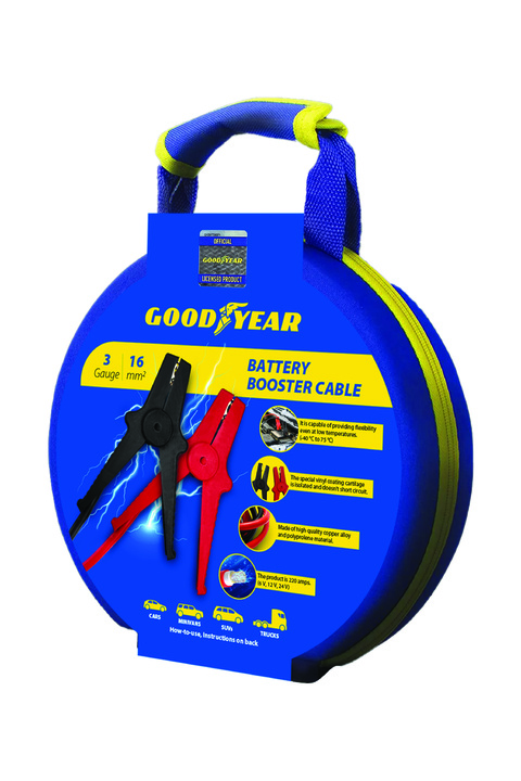 Goodyear AKÜ TAKVİYE KABLOSU 3 METRE