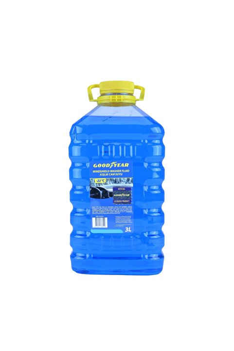 Goodyear KIŞ ANTİFİRİZLİ CAM SUYU 3 LT