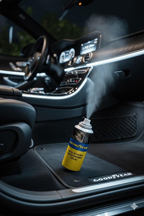 Goodyear ARAÇ İÇİ KLİMA KOKU GİDERİCİ 150 ML