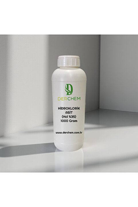 DERCHEM HİDROKLORİK ASİT (HCL) %35 1 KG