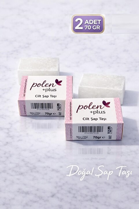 PolenPlus Cilt Şapı Şap Taşı 2 Adet