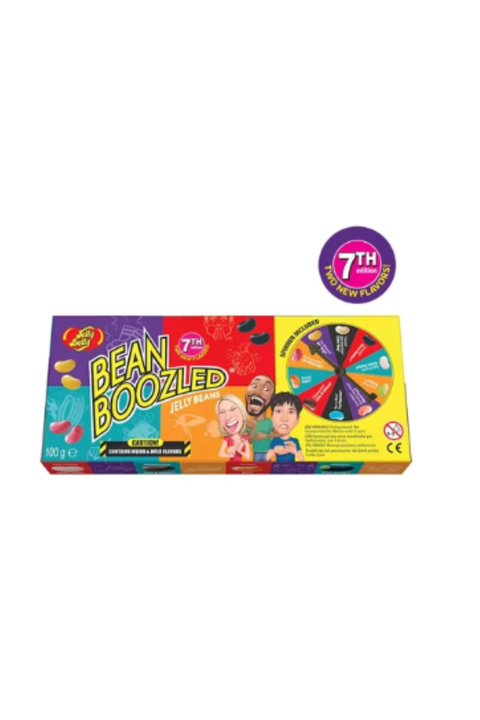 Jelly Belly Bean Boozled 7th Jelly Beans Şans Şekerleri 100 Gr.