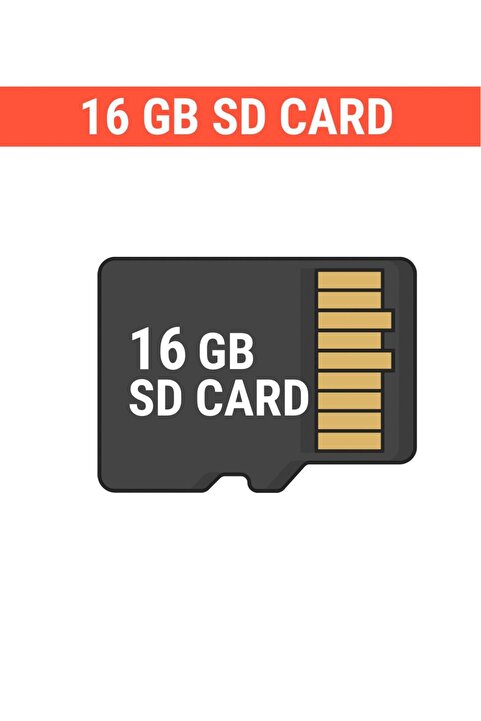 WUNİT 16 GB Hafıza Kartı