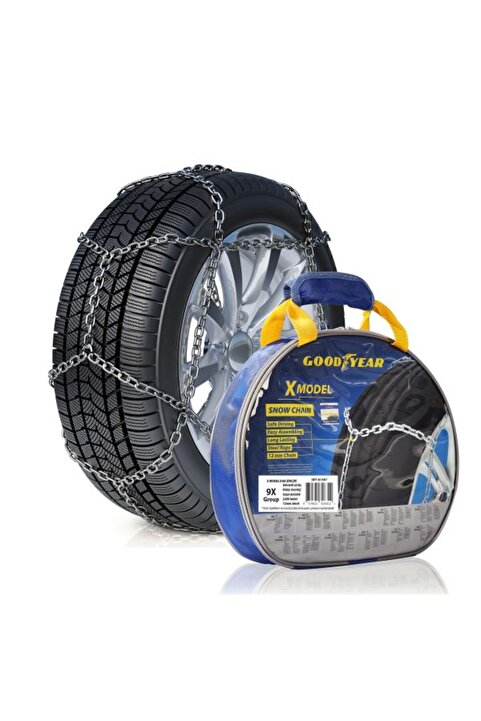 Goodyear KAR ZİNCİRİ TAKMATİK 9X 3,20 MM