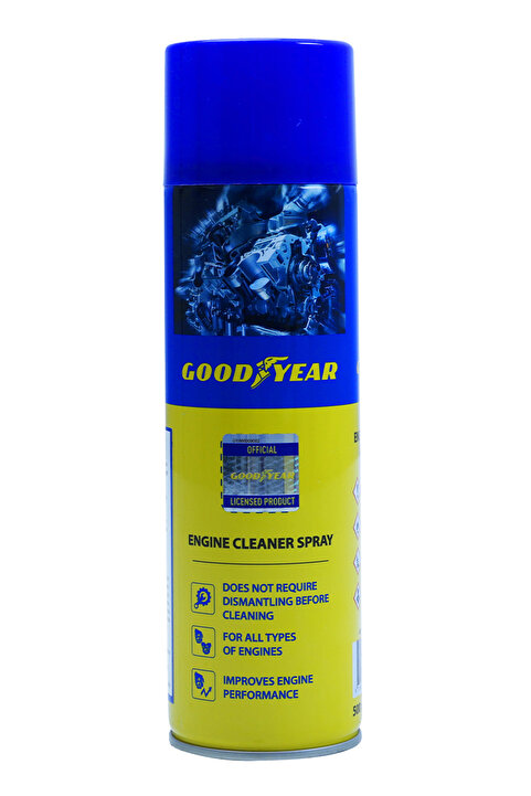 Goodyear MOTOR TEMİZLEME SPREYİ 500 ML