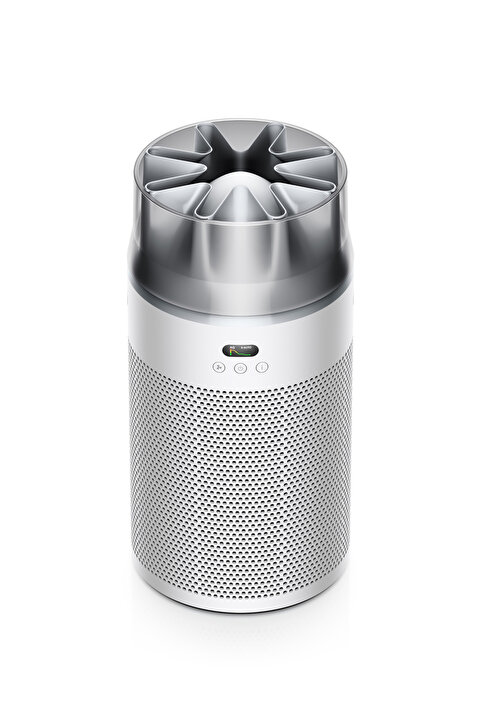DYSON HushJet™ Kompakt Hava Temizleyici, 100 m2’ye Kadar Etkili, Fısıltı Kadar Sessiz, Elektrostatik ve Aktif Karbon Filtre (Beyaz/Gümüş)​