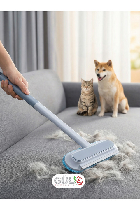 Genel Markalar Gül Çok Fonksiyonlu, Evcil Hayvan Kedi Köpek Koltuk Halı Tüy Alma Fırçası