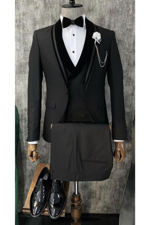 terzi ayhan Damatlık Takım Elbise Slim Fit