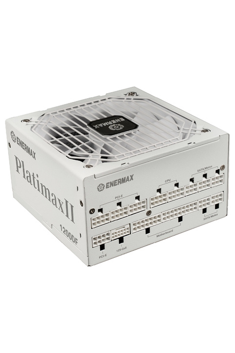 Genel Markalar Platimax II 1200DF White 1200W 80+ Platinum PCIe 5.1 Full Modüler ATX 3.1 Güç Kaynağı EPS1200P-NPX-W