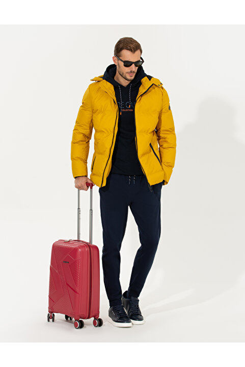 Pierre Cardin Kırmızı Kabin Boy Valiz 50274664-850