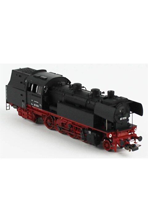 Piko (Expert) 50634 1/87 BR 83.10, DR 3.Dönem, DSS PluX22 Dekoderli, Model Tren Buharlı Lokomotif...