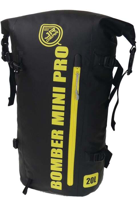 Genel Markalar Bomber Mini Pro Su Geçirmez Çanta 20 Litre-SİYAH