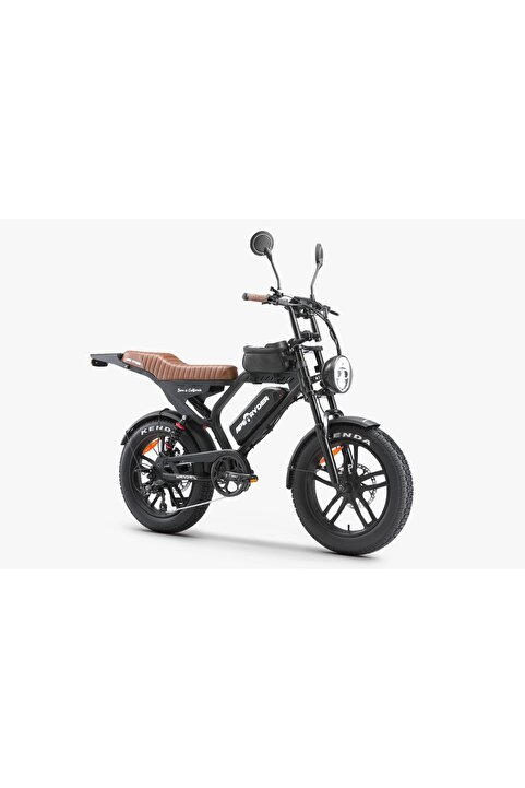 Ape Ryder MANDRILL ULTRA 1000W ELEKTRİKLİ BİSİKLET AYNA ÇANTA VE EL GAZI HEDİYELİ