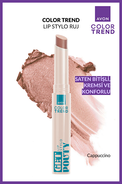 Avon Ultra Beauty Ruj Stylo Cappucino
