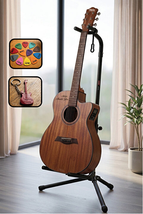 Lastvoice Gtr-01 Enstrüman Gitar Standı Sehpası (Pena ve Anahtarlık Hediye)